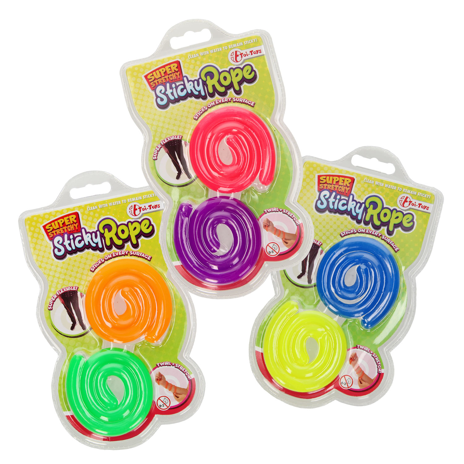 stretchy rope toy