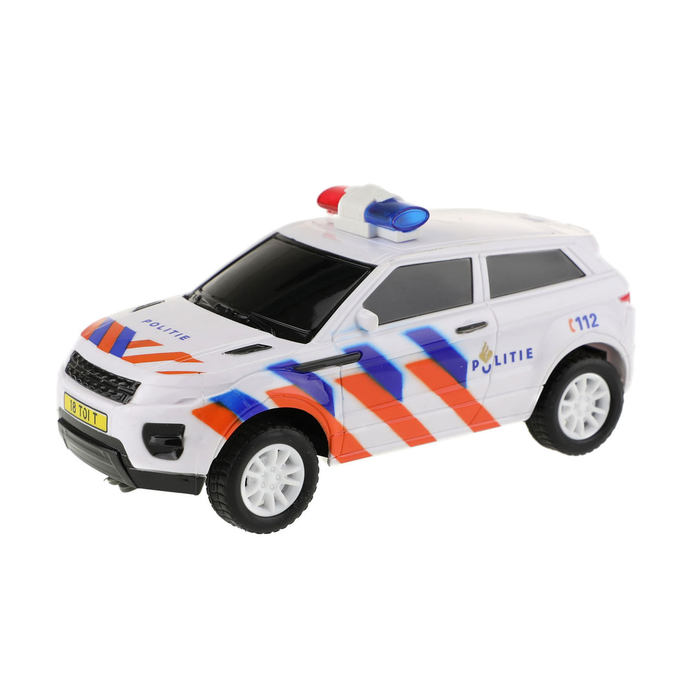 Alternatief als resultaat Wakker worden RC Police car, 16cm | Thimble Toys