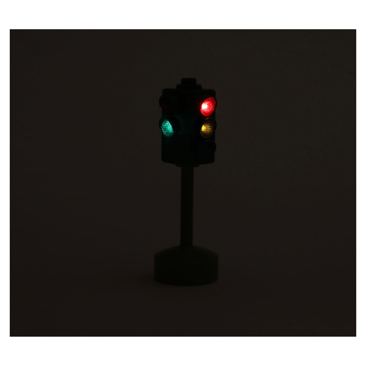 Mini Simulations Ampel Sicherheits Stopplicht Verkehrszeichen Spielzeug für