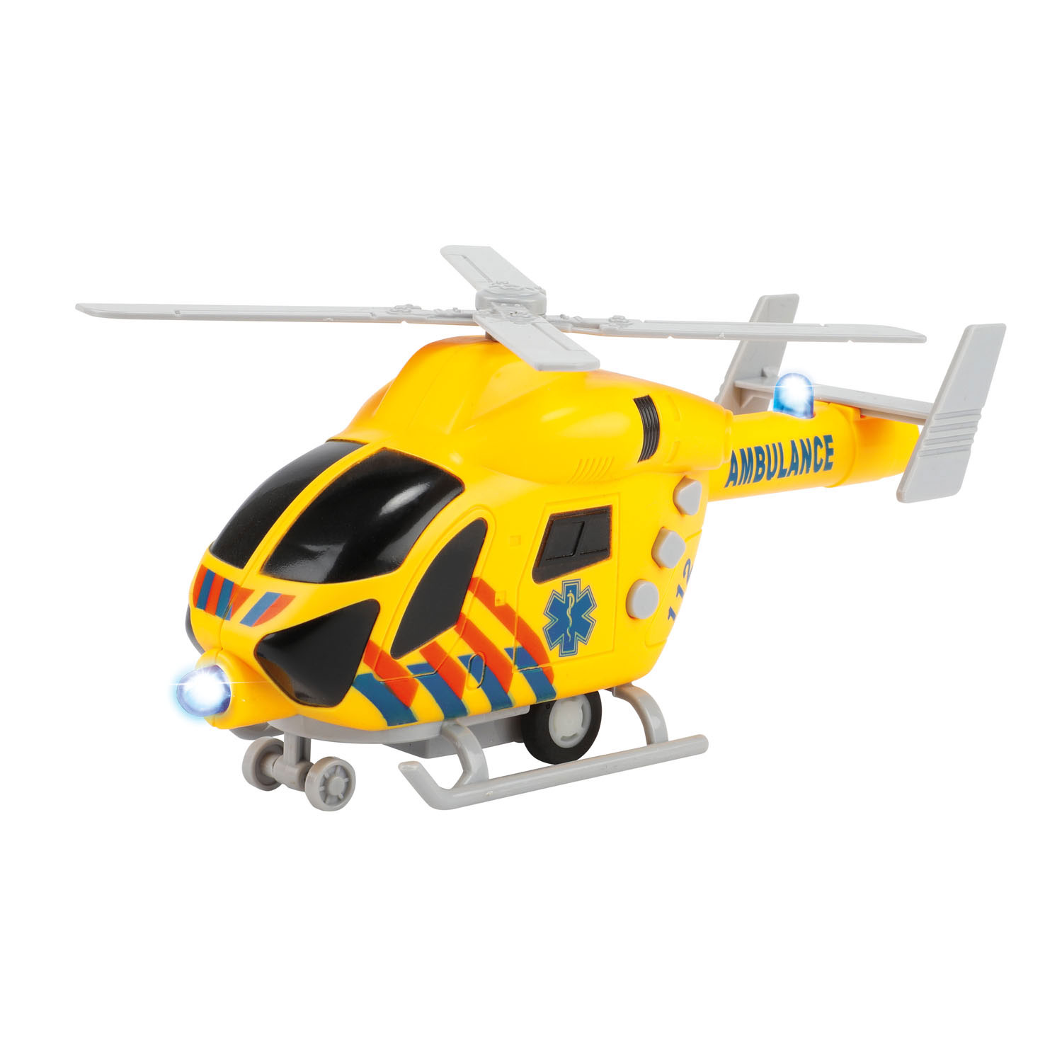 munt advocaat Gloed Trauma Helicopter with Light and Sound | Thimble Toys