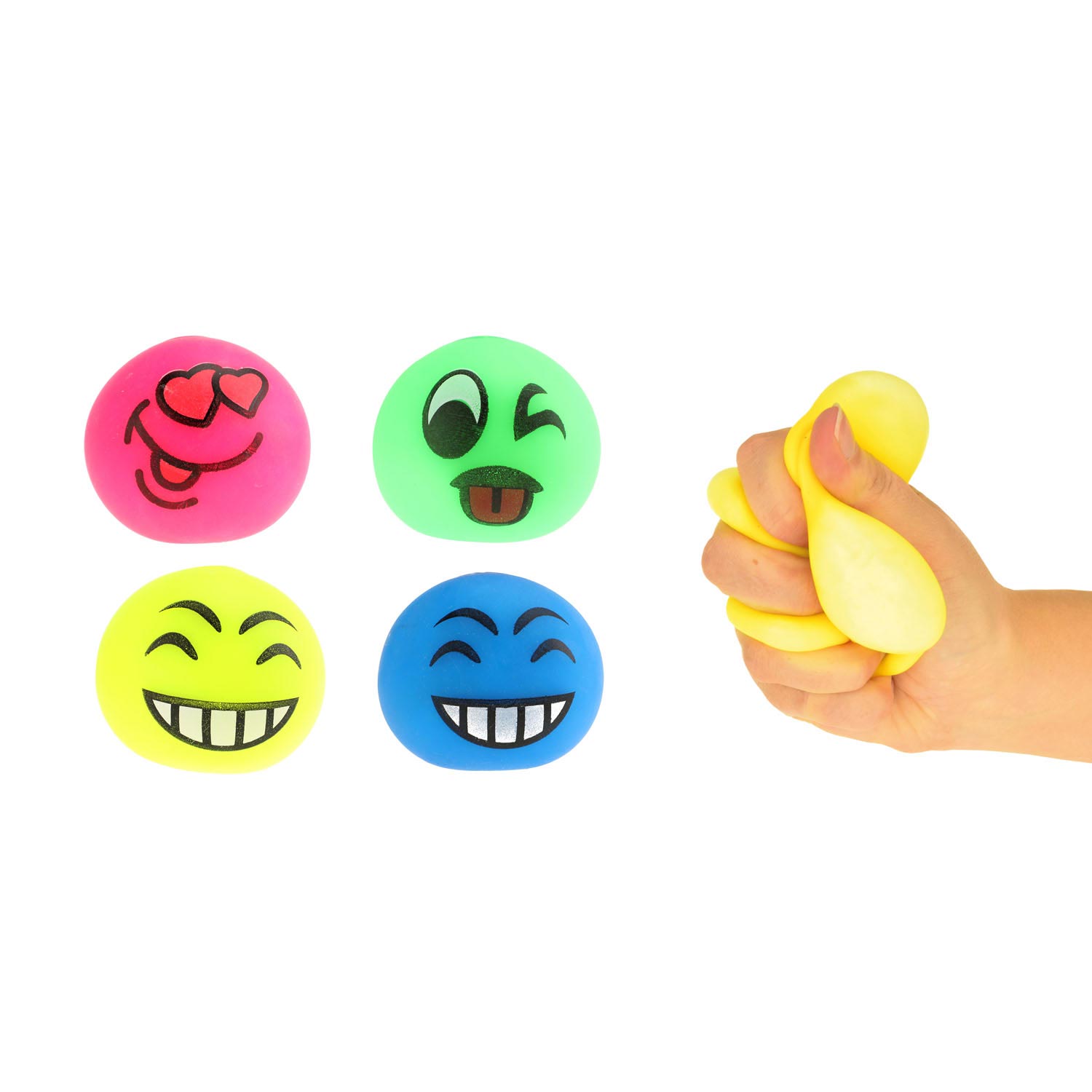 Emoji bola anti-stress Bader - Dentaltix