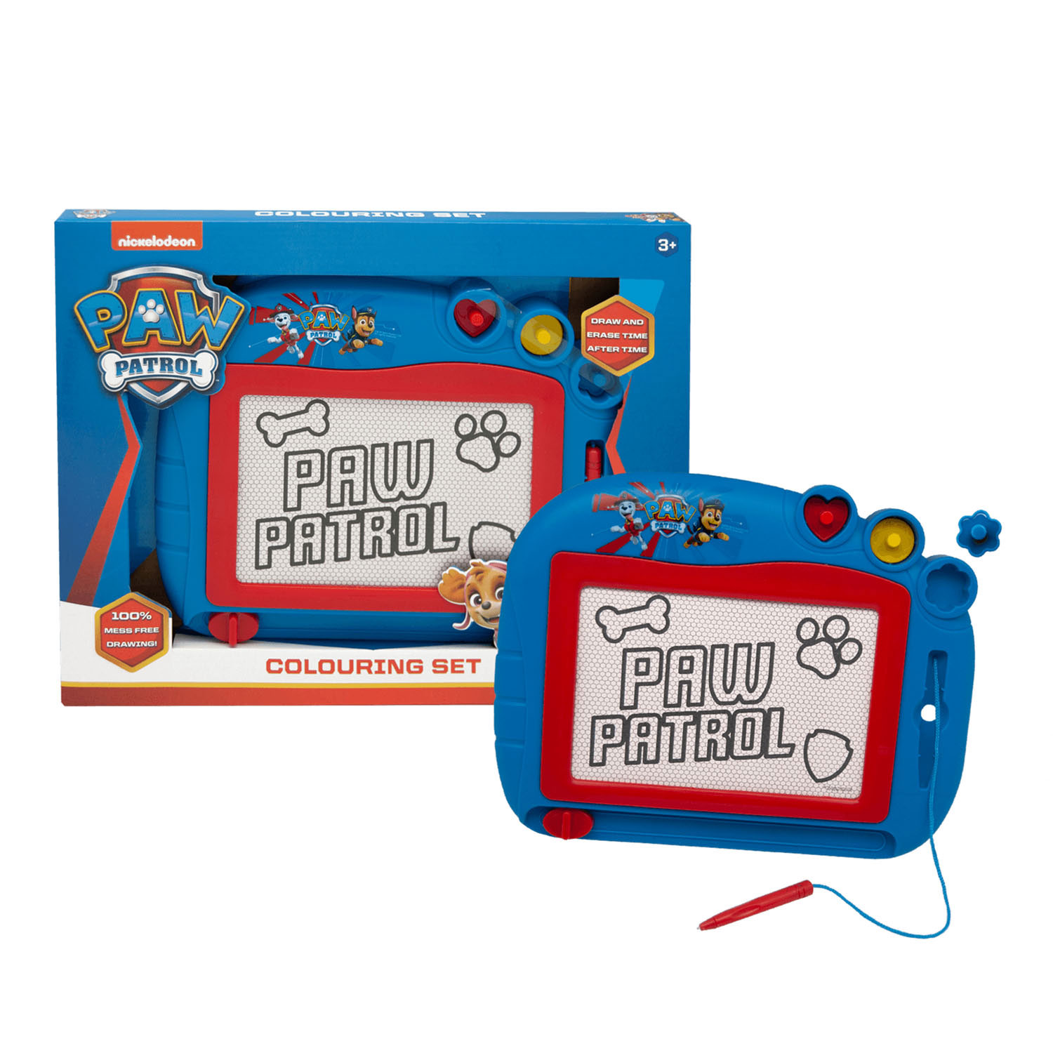 Buy PAW PATROL Paw Patrol Magnetic Multicolor Drawing Board