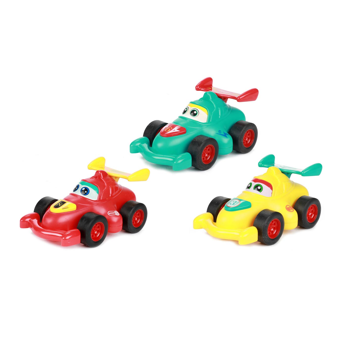 Little Stars Cartoon Race Car | Thimble Toys