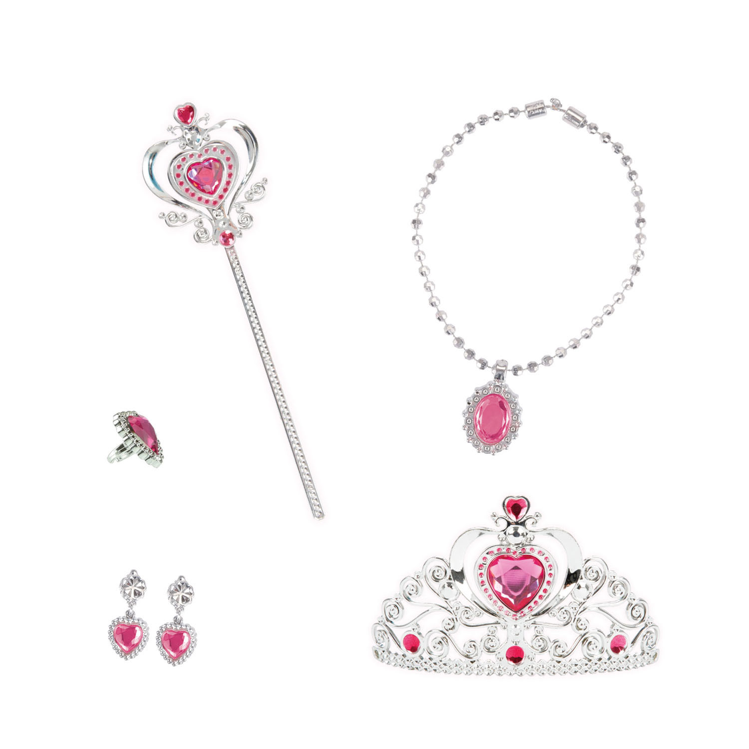 Set de bijoux Disney Princesses - Partywinkel