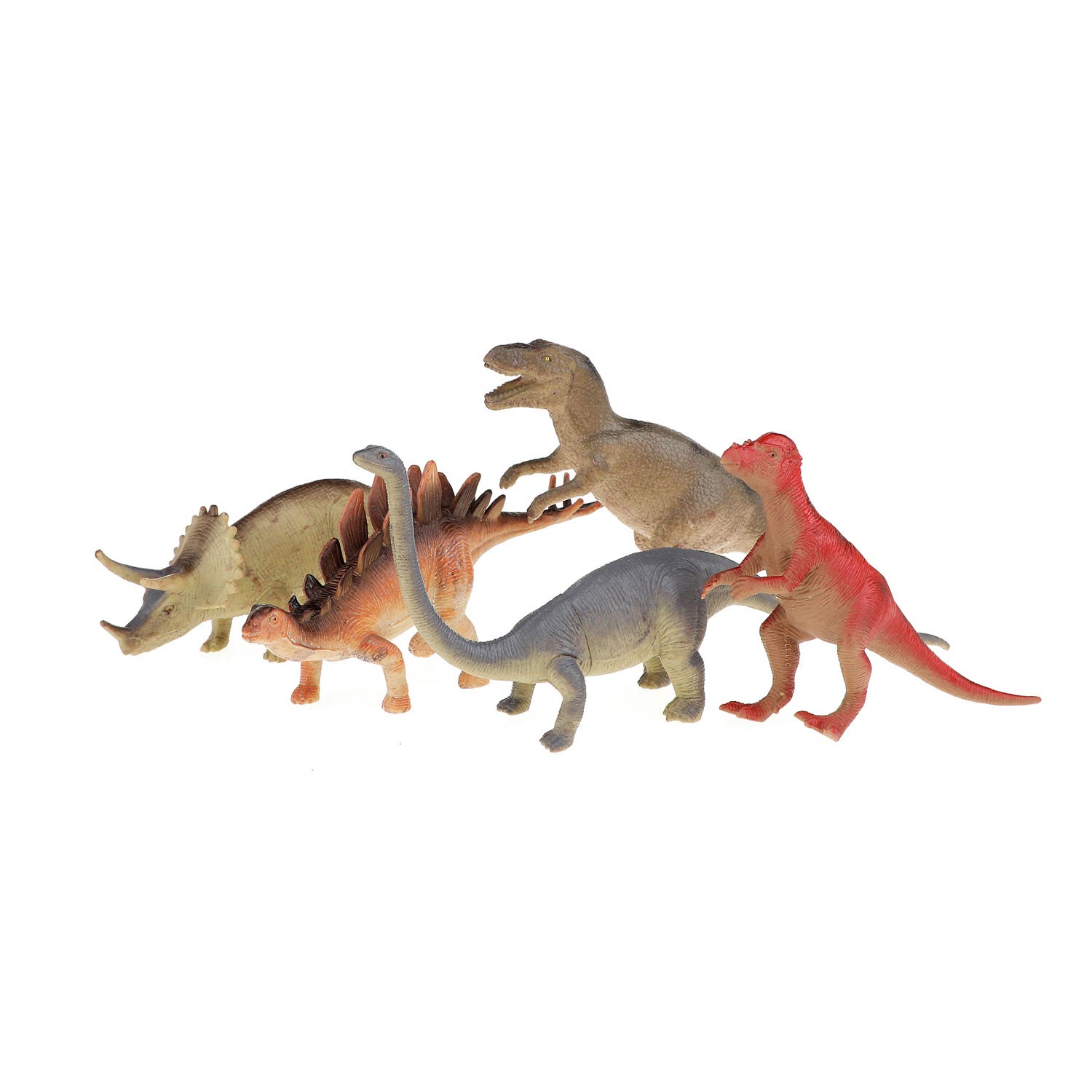Animal World Dino Deluxe, 5 pcs. | Thimble Toys