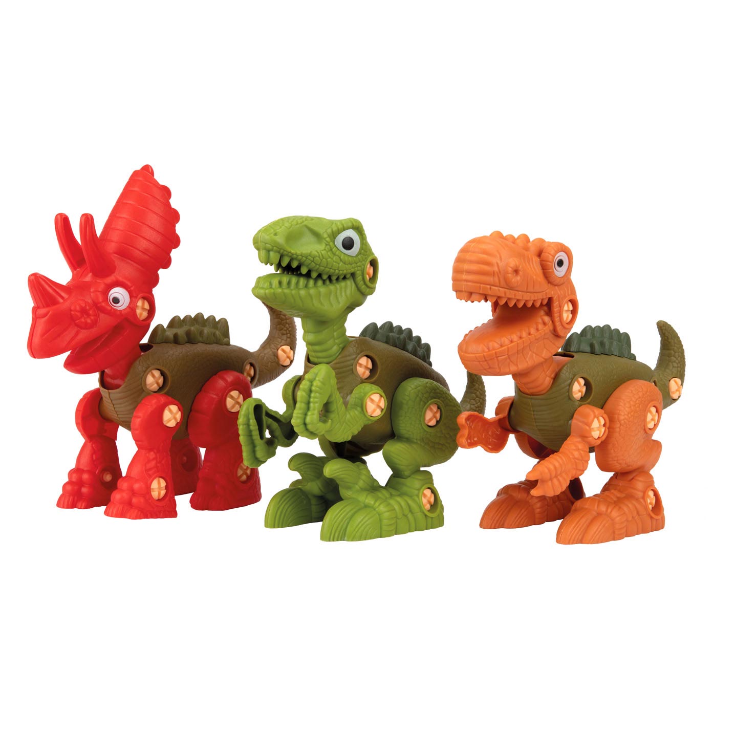 Build a dinosaur sales toy