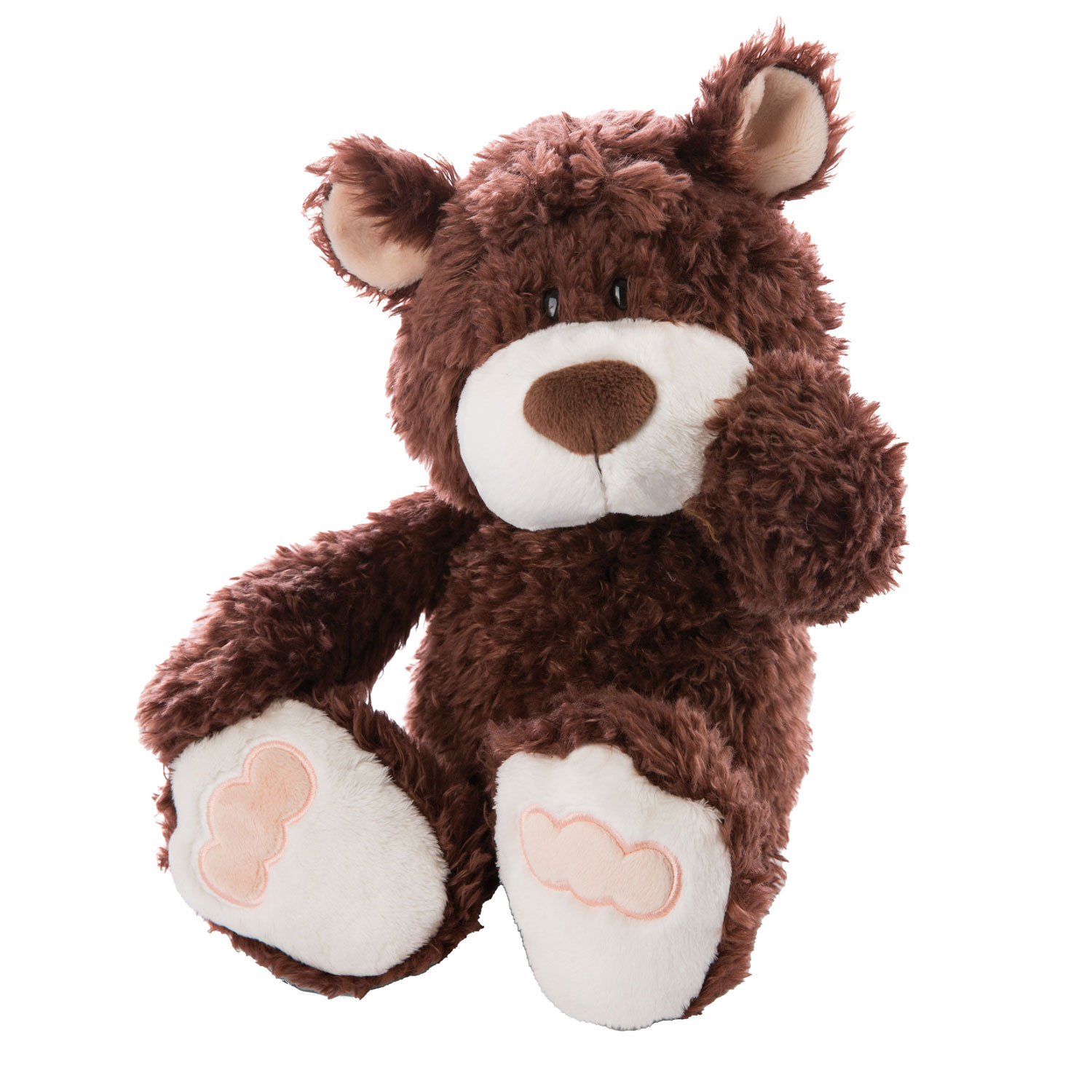 hemel Het is goedkoop Hobart Nici Plush Soft Toy Bear Malo, 25cm | Thimble Toys