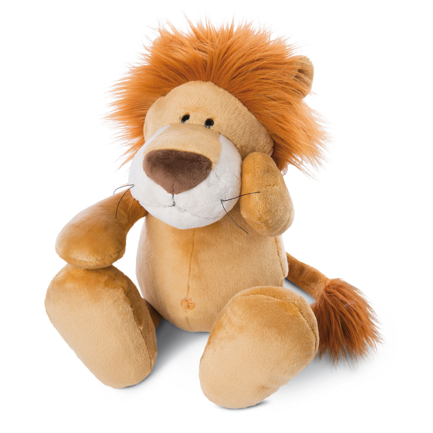 Gemiddeld gen Klas Nici Plush Soft Toy Lion, 50cm | Thimble Toys