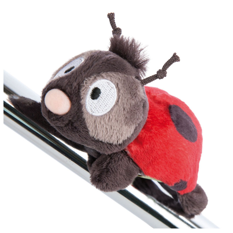 rol versnelling Onderverdelen Nici Magnici Plush Soft Toy Ladybug Lennybug with Magnet, 11cm | Thimble  Toys
