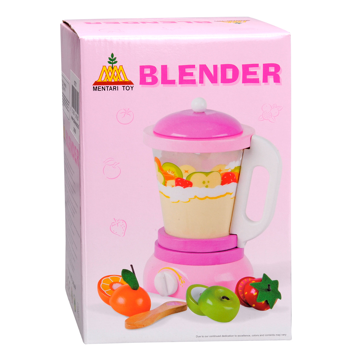 Small Foot Wooden Toys Blender Set with Fruit