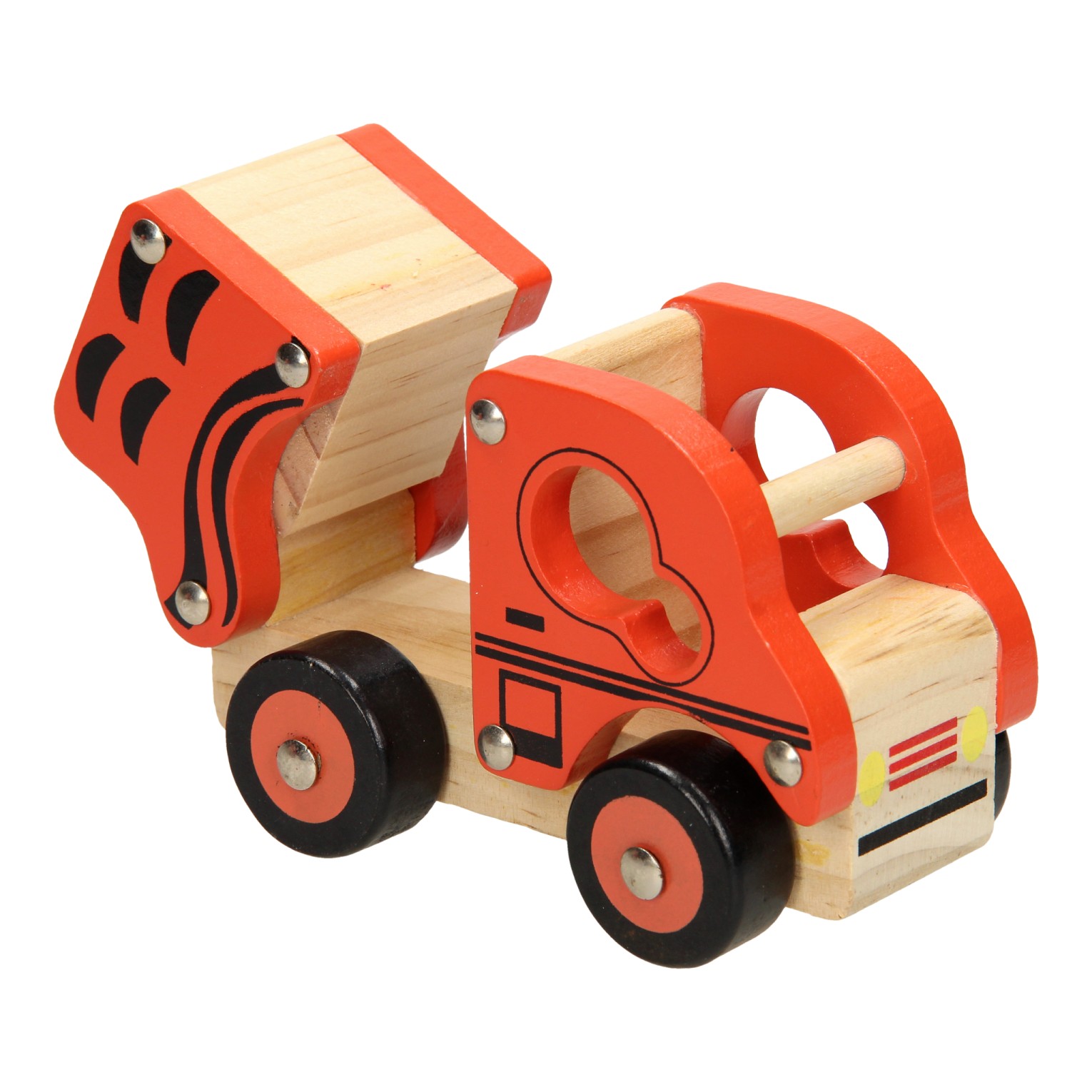 Voorkeur ruilen regering Wooden Tipper Orange | Thimble Toys