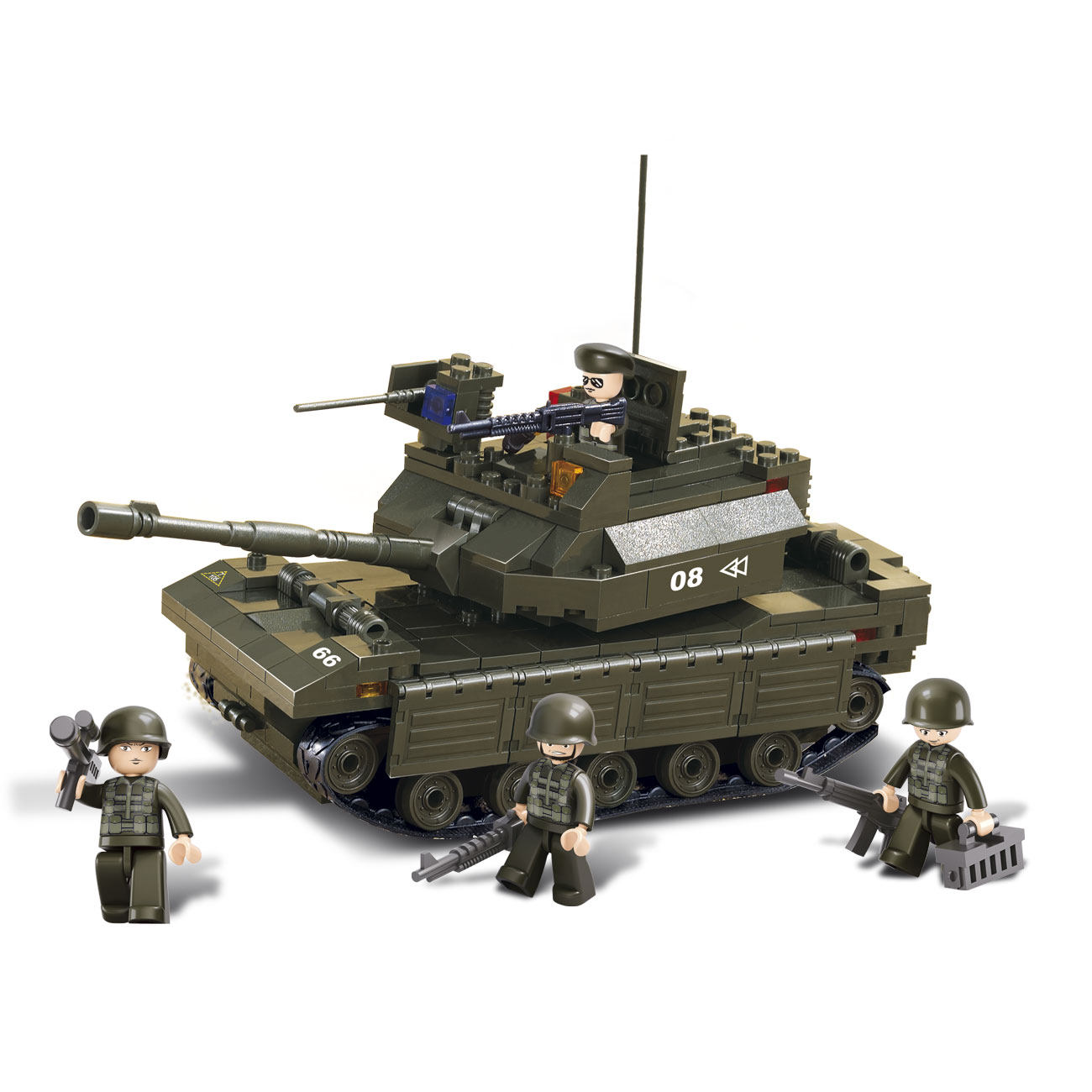 Vacature redactioneel toegang Sluban Tank | Thimble Toys