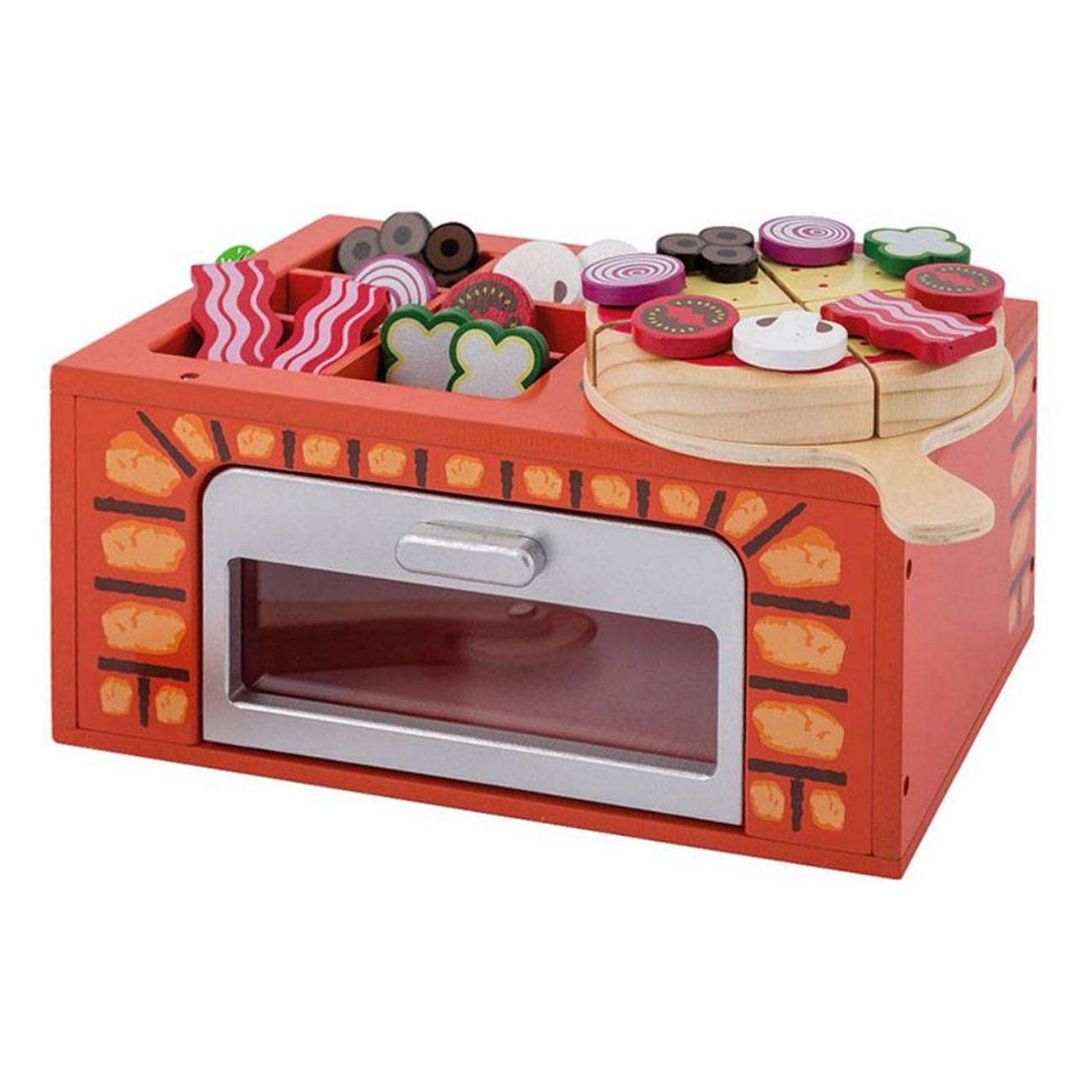 Bestaan Kinematica Pidgin Joueco Wooden Pizza Oven | Thimble Toys