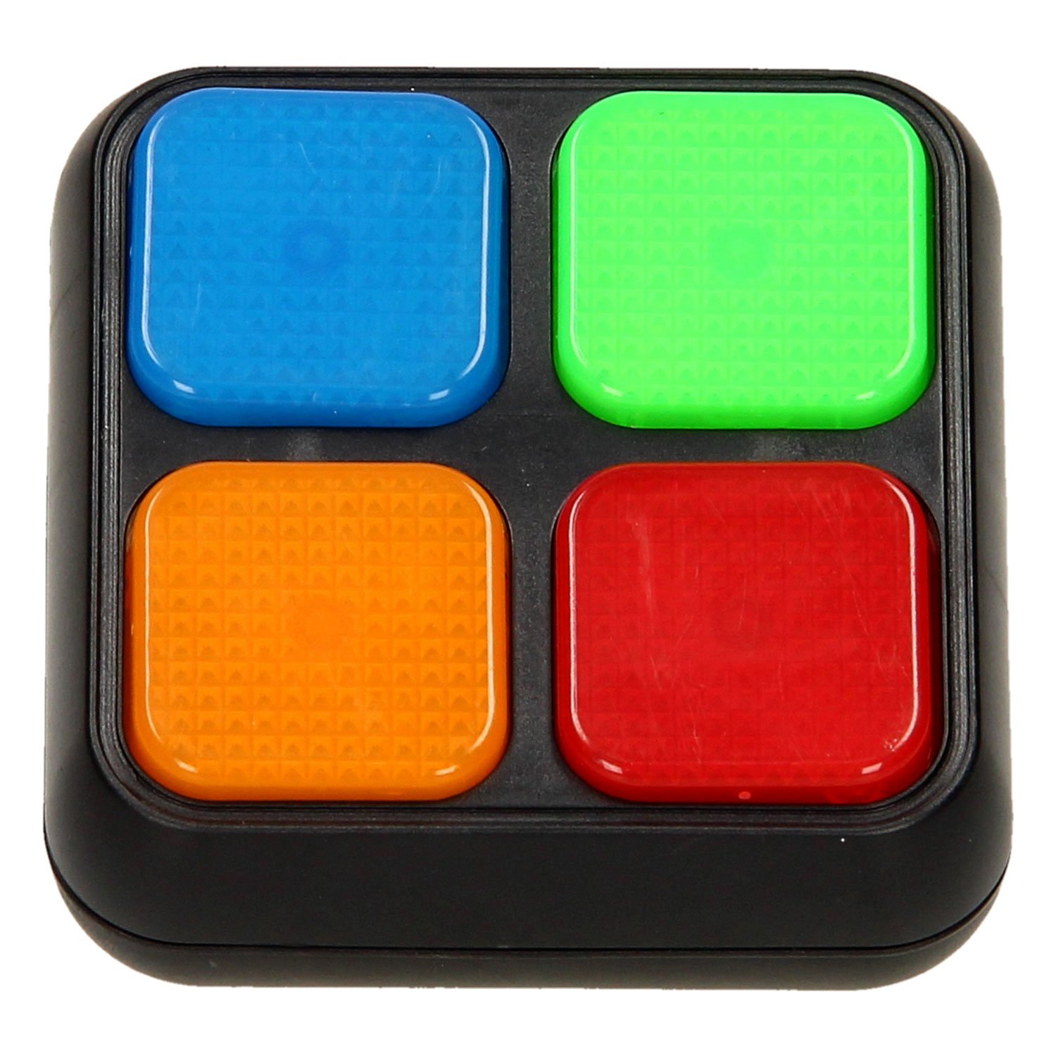 Kinder Erwachsene elektronisches Memory-Spiel mit Lichtern und Tönen  Sequenz merken Herausforderung Spiel Denksportaufgabe Puzzle Tragbares