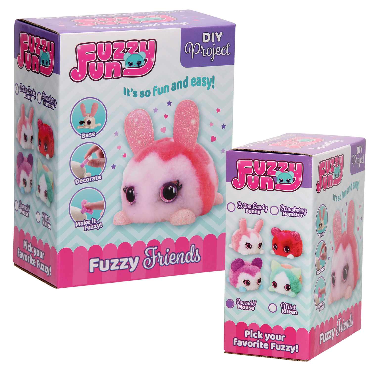 Fuzzy sales fun toys