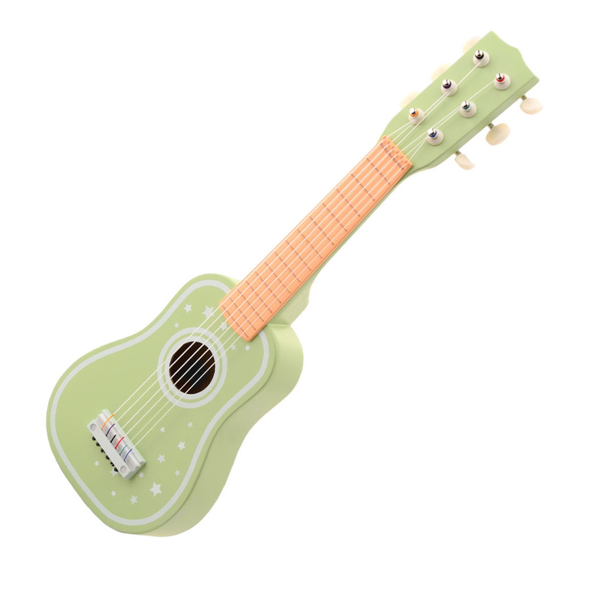  Hape Toy Guitar Wooden Ukulele Instrument for Kids - Green