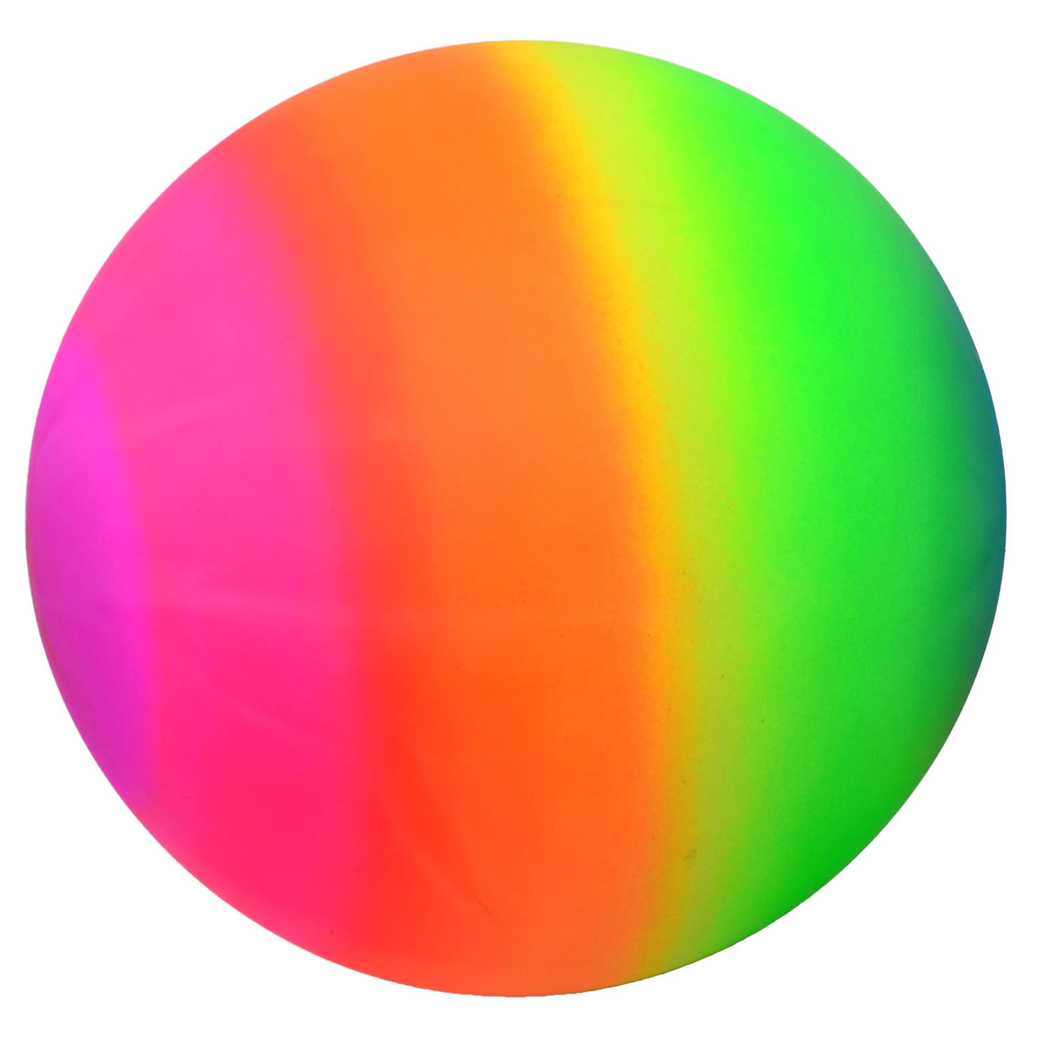 Rainbow ball. Rainbow Ball Emoji.