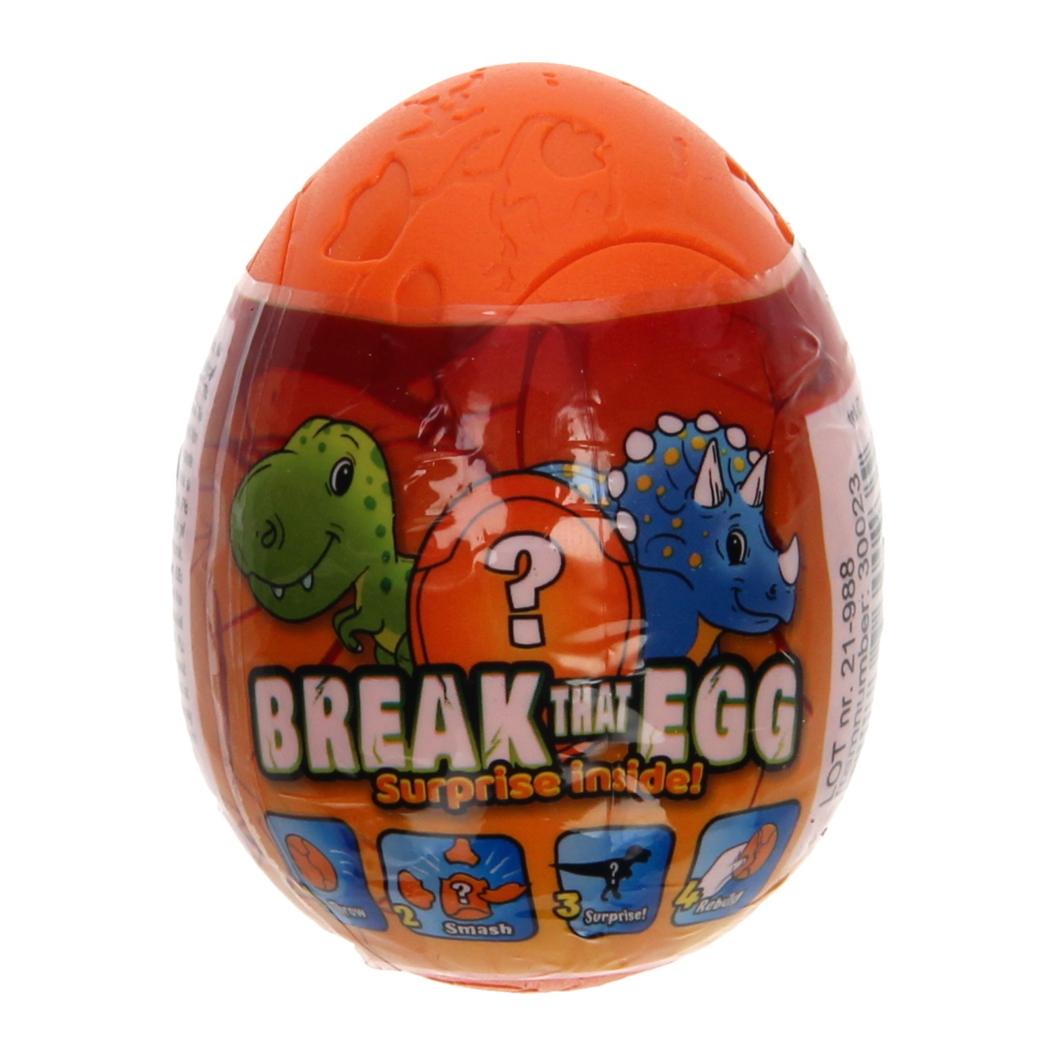 Bang om te sterven Verstikkend Wet en regelgeving Break the Egg Surprise Egg Dinosaur | Thimble Toys
