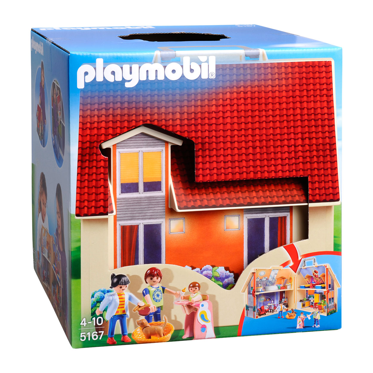 røgelse Tilintetgøre ønske Playmobil 5167 My take-away Dollhouse | Thimble Toys