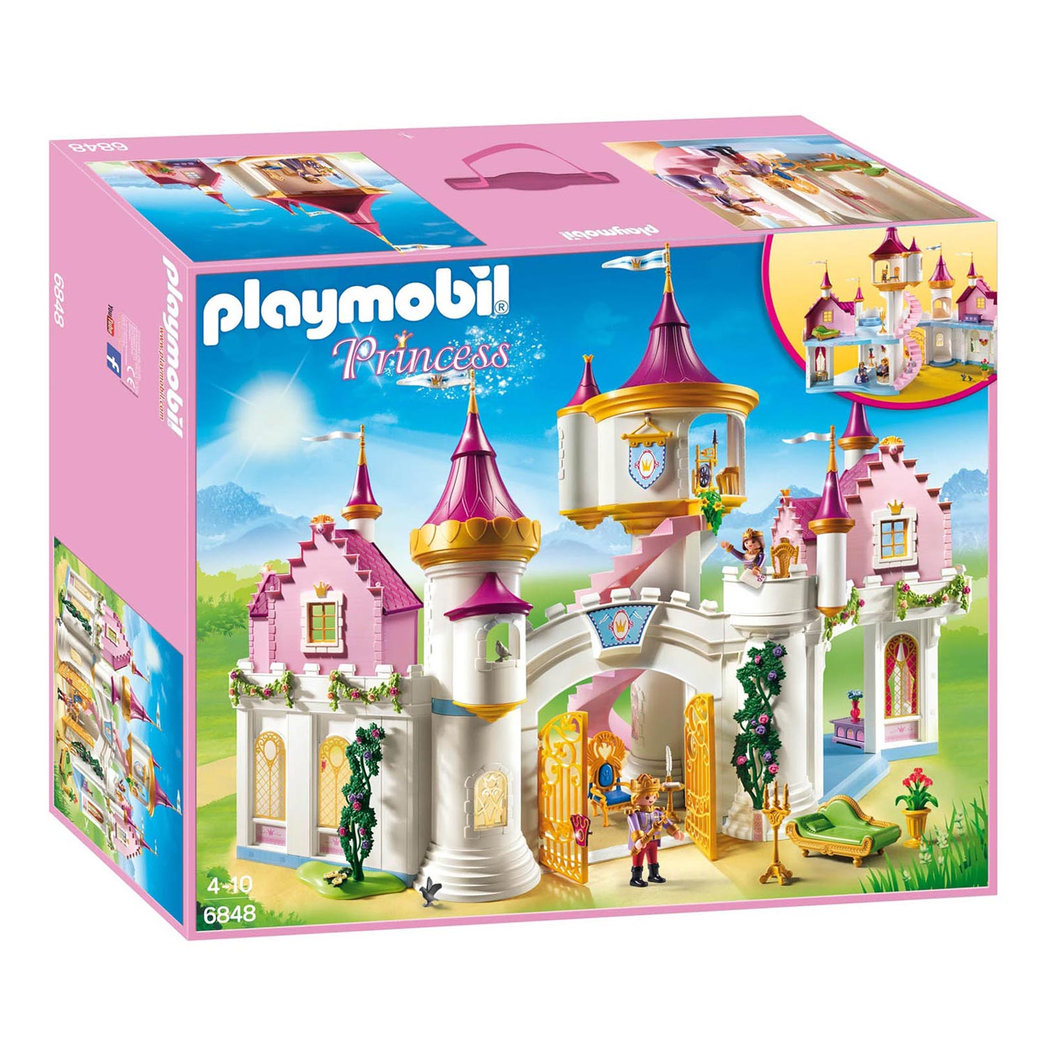 Princess Royal Palace - 6848 | Toys