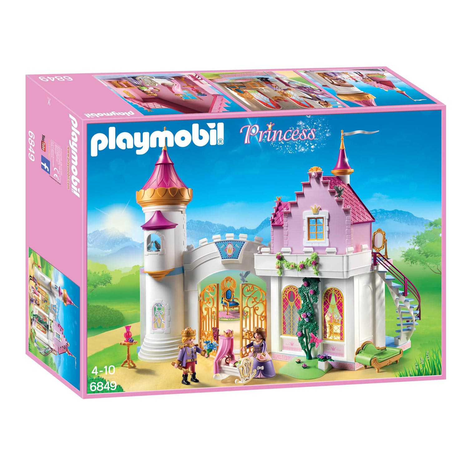 Toestemming echtgenoot filosoof Playmobil Princess Koninklijk Slot - 6849 | Thimble Toys