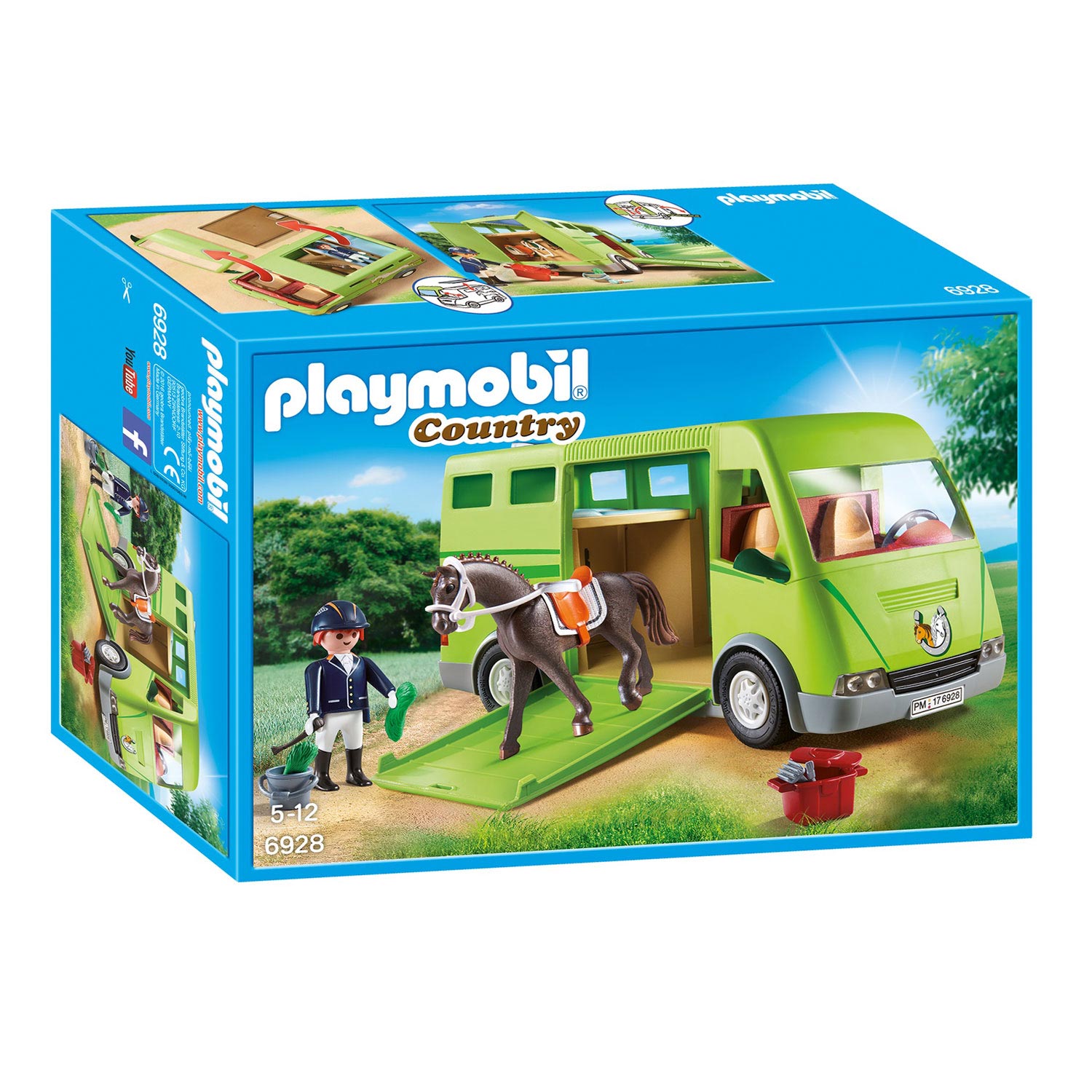 Trillen auteur passagier Playmobil 6928 Horsepower | Thimble Toys