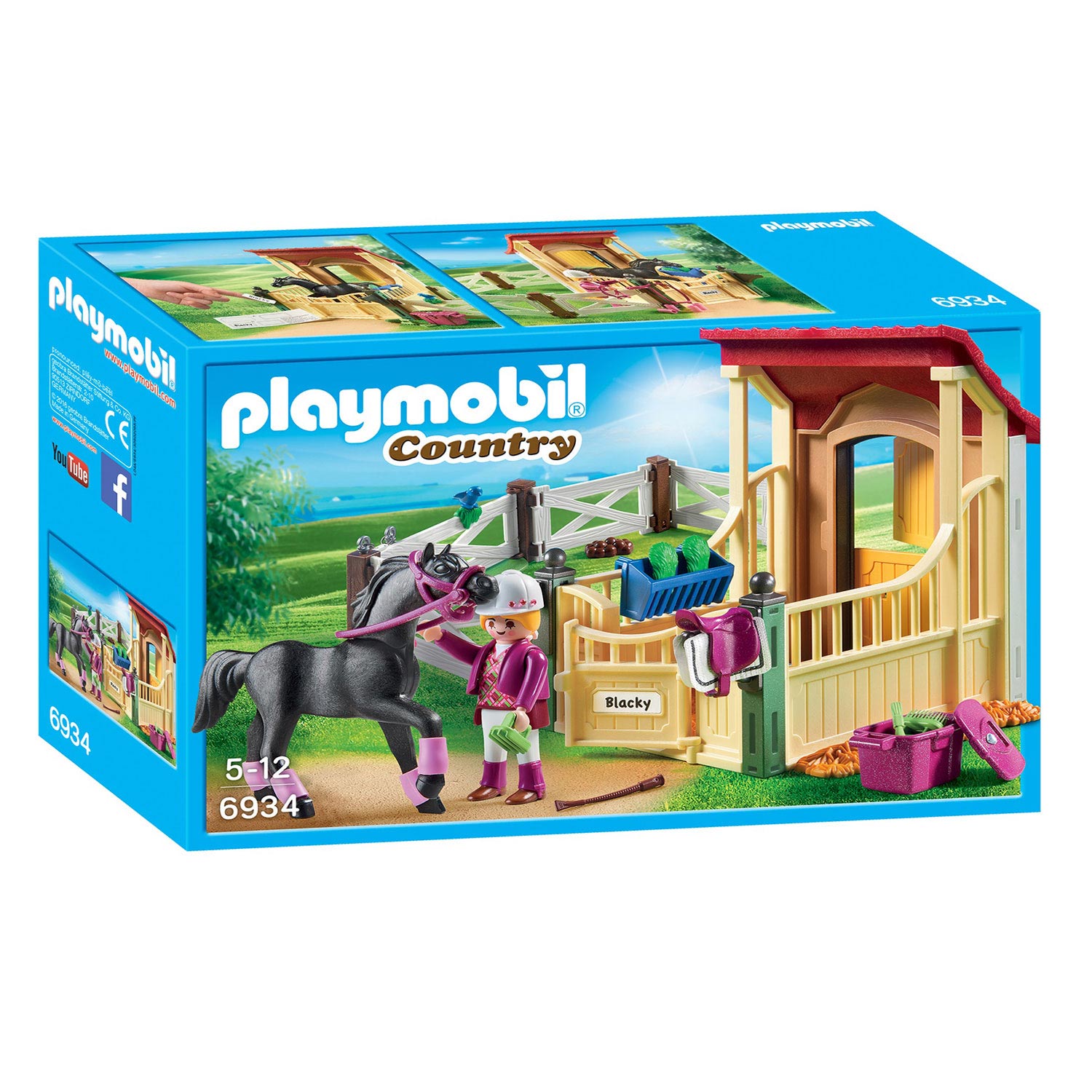Specificiteit krassen Aantrekkingskracht Playmobil 6934 Arabier met Paardenbox | Thimble Toys