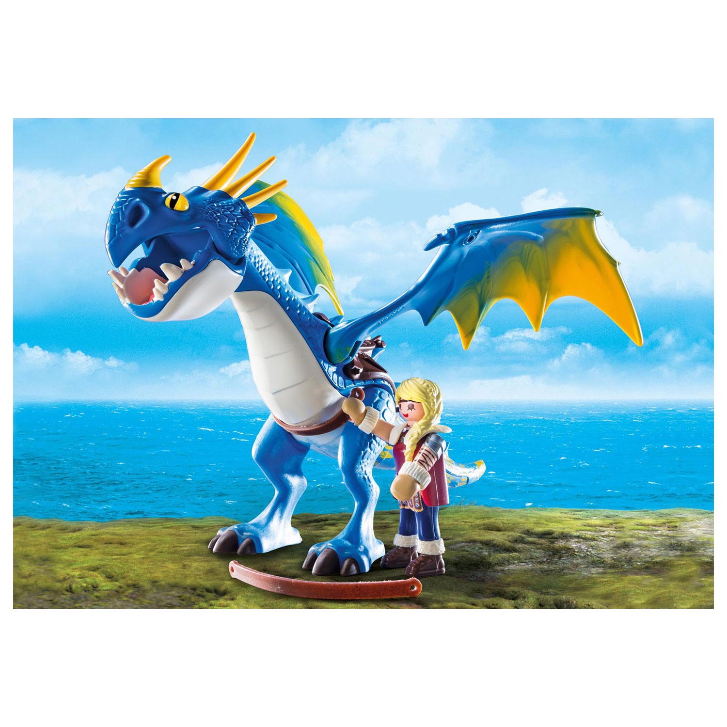 Pijnboom enthousiast Premier Playmobil Dragons 9247 Astrid &amp; Stormfly | Thimble Toys