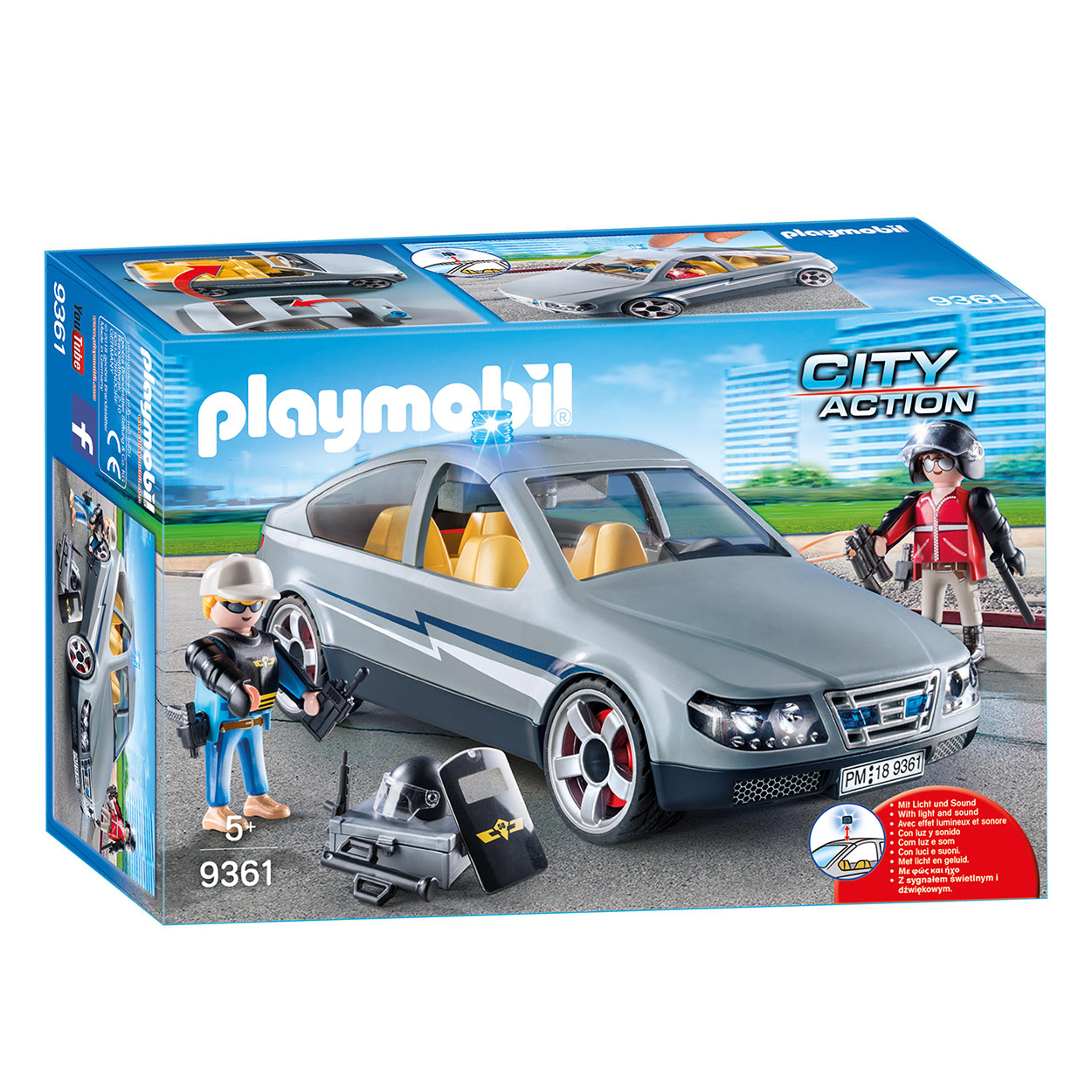 Leia Rafflesia Arnoldi affix Playmobil 9361 SIE-Anonymous Car | Thimble Toys