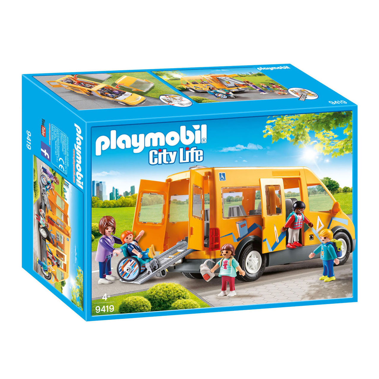 Playmobil 71329 Bus scolaire