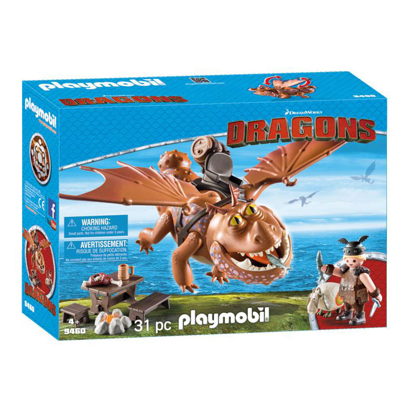Shinkan Werkloos uitbreiden Playmobil Dragons 9460 Vissenpoot & Speknekje | Thimble Toys