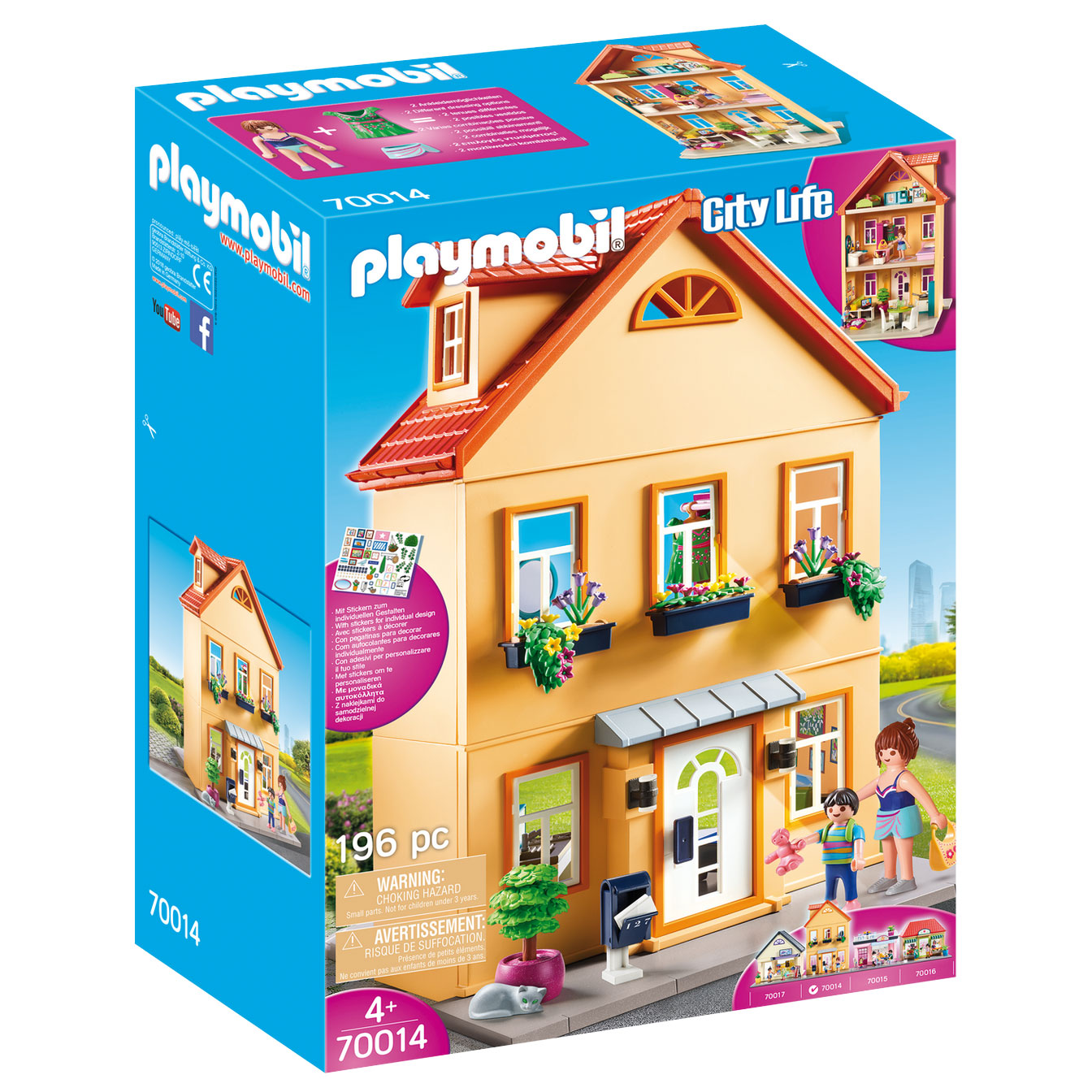 Advertentie bescherming boom Playmobil 70014 Mijn Huis | Thimble Toys
