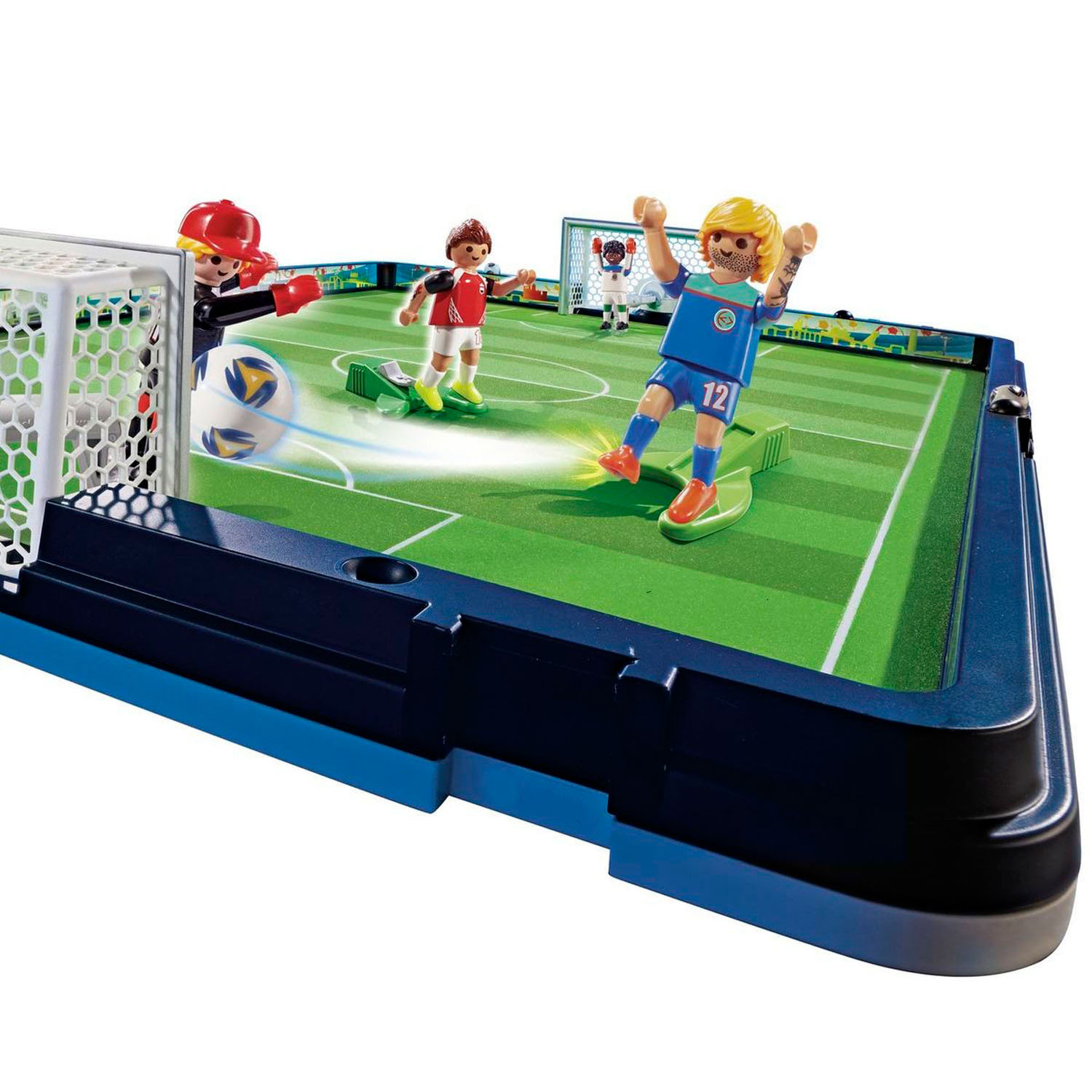 Playmobil 70244 Soccer Field Briefcase Multicolor