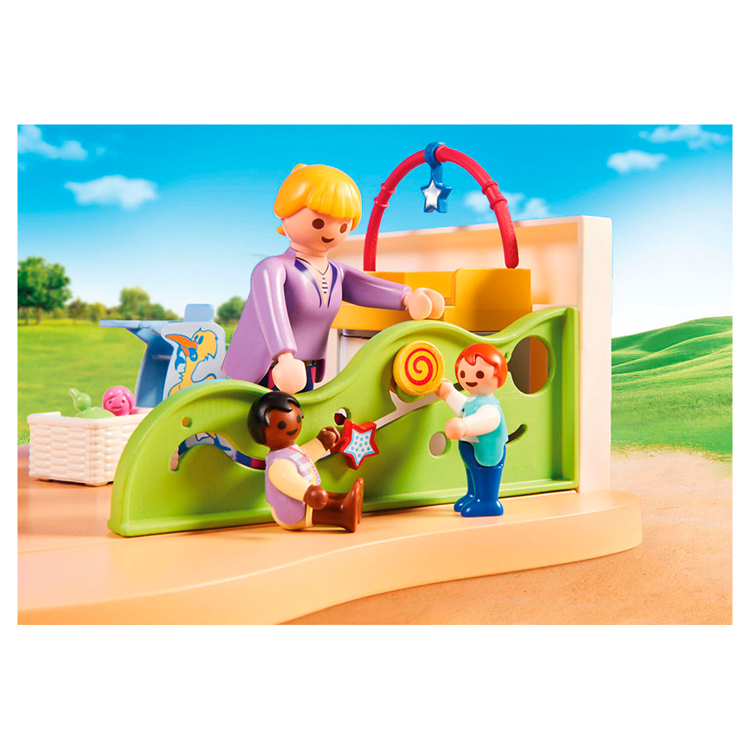 Playmobil 70280 Rainbow Nursery Multicolor