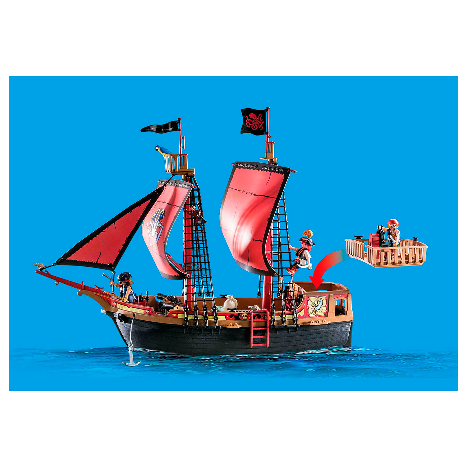 Playmobil Pirates Pirate - 70411 |