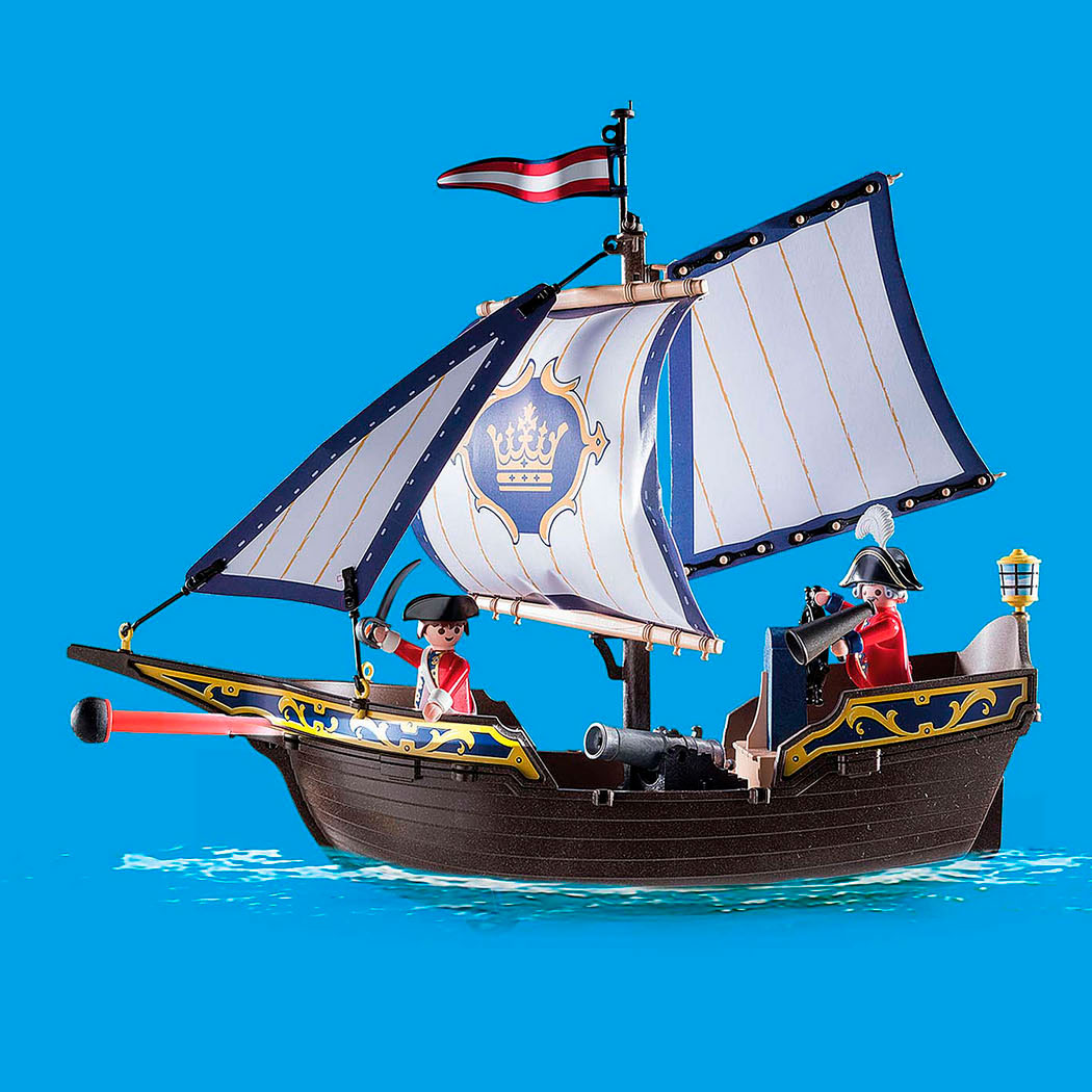Pirates Sailing Ship of the Soldiers - 70412 Toys