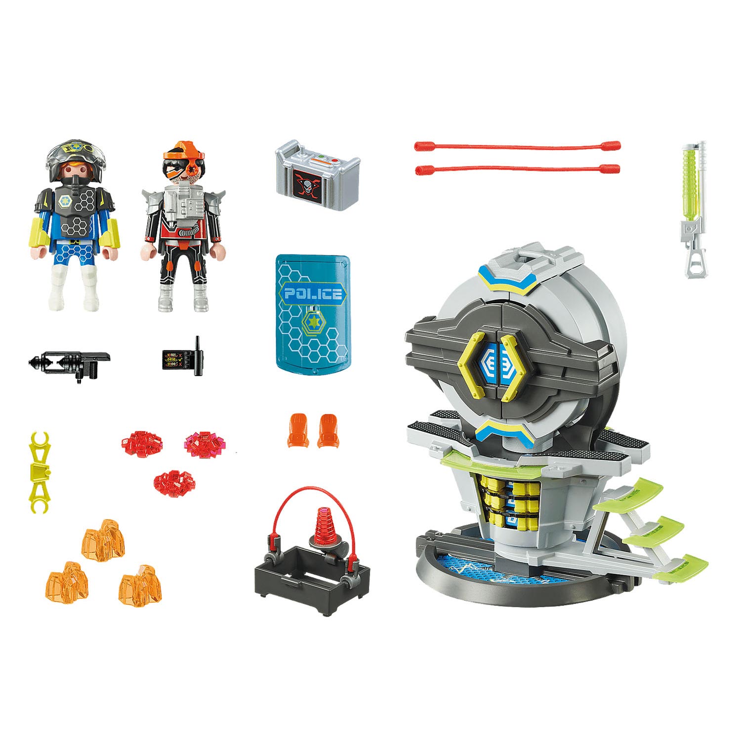 Playmobil City Action Galaxy Kluis Geheime Code - 70022 | Thimble Toys