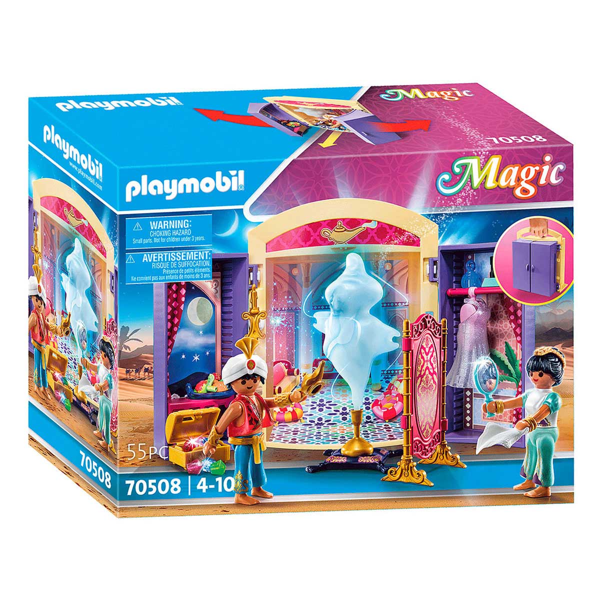Klik Genre Ster Playmobil Magic Playbox Orient princess - 70508 | Thimble Toys