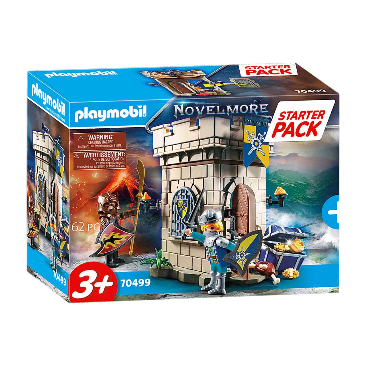 Playmobil 70499 set Novelmore Knight Fort Thimble