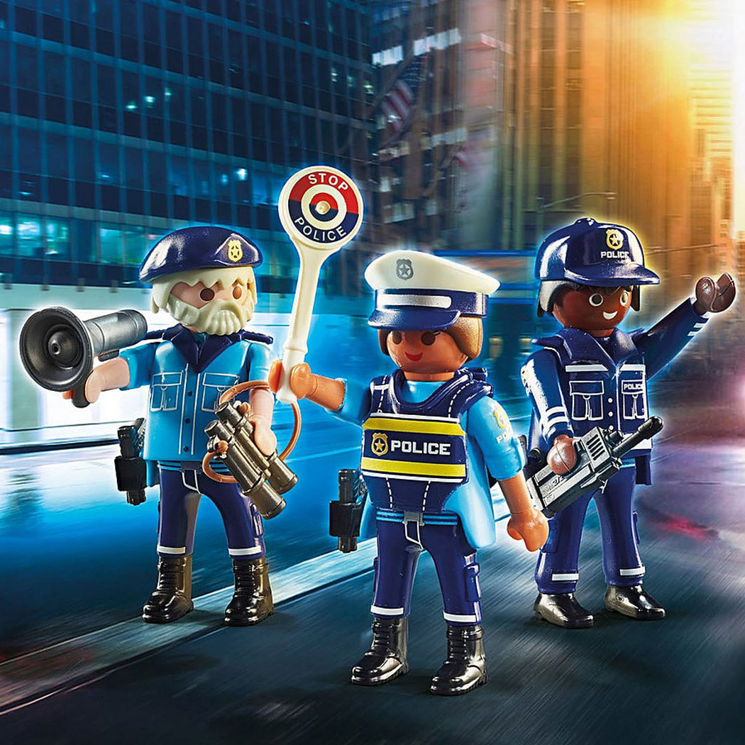 Gek verbrand Civic Playmobil City Action Figure Set Police - 70669 | Thimble Toys
