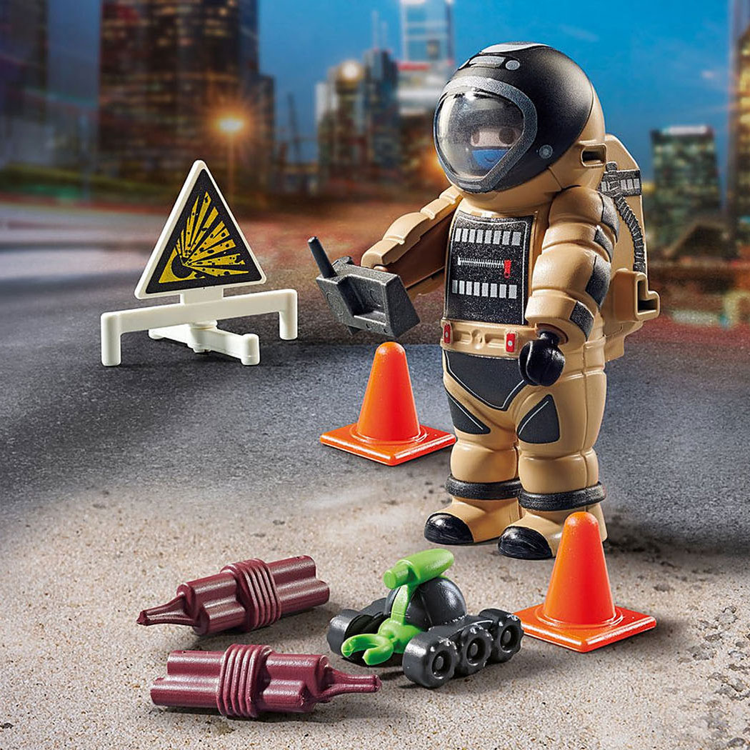 onwetendheid realiteit schraper Playmobil Specials Police Special Unit - 70600 | Thimble Toys