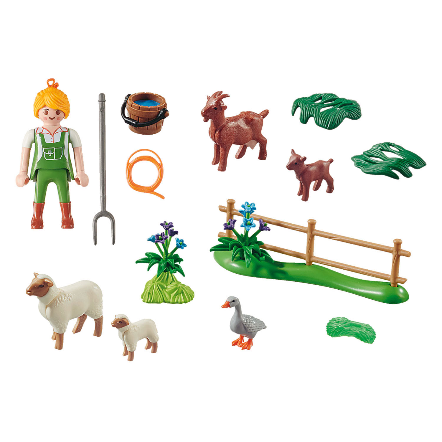 Playmobil - La fermière et ses animaux - 3076 – Yoti Boutique