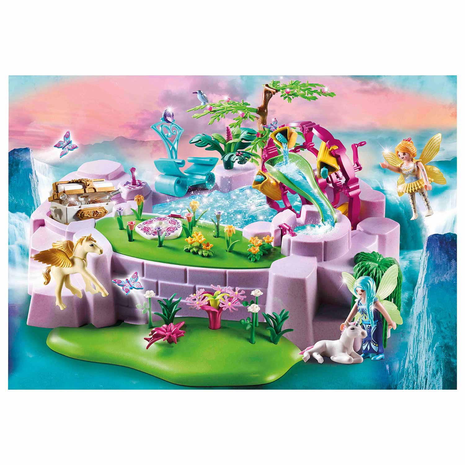PLAYMOBIL SPECIAL PLUS 70379 FAIRIES AND UNICORN RESEARCHER
