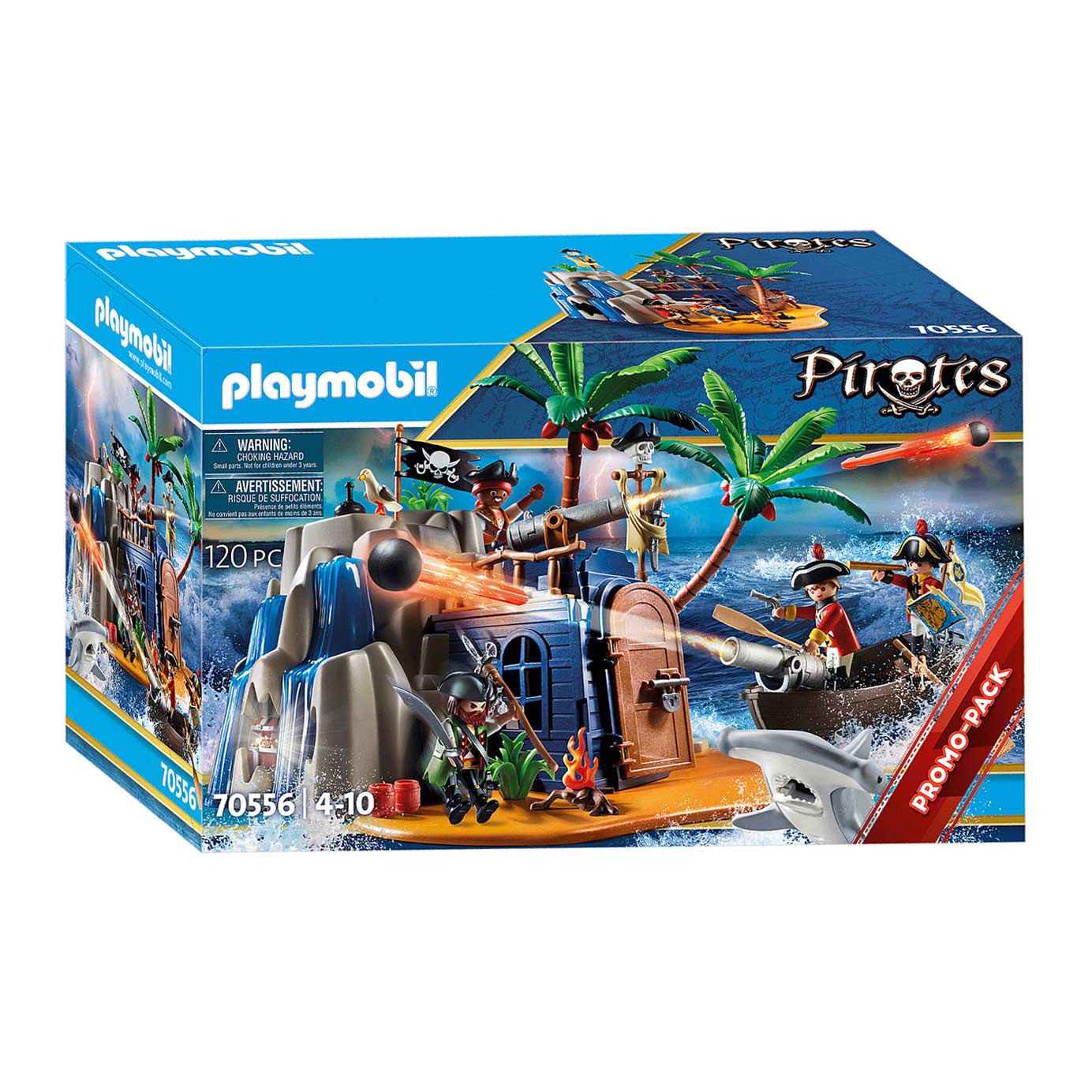 Playmobil 70556 Pirate with Treasure Hideout | Thimble Toys