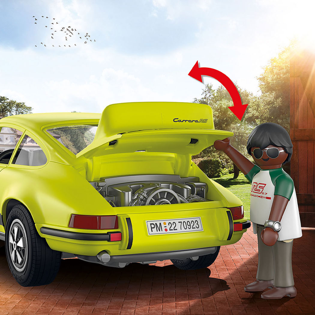 Playmobil 70923 Porsche 911 Carrera RS  | Thimble Toys