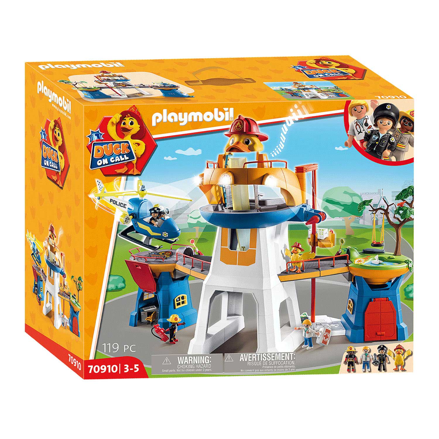  Playmobil Police Station Building Set : Toys & Games