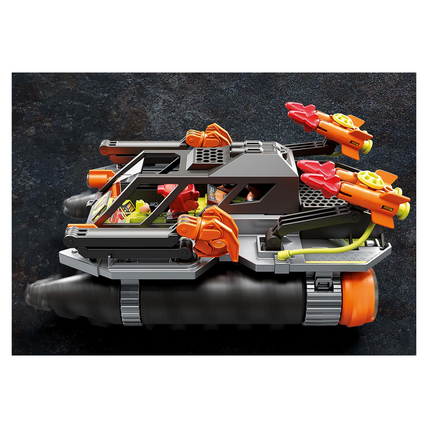 70926 - Playmobil Dino Rise - Gardien de la Mine de Lave