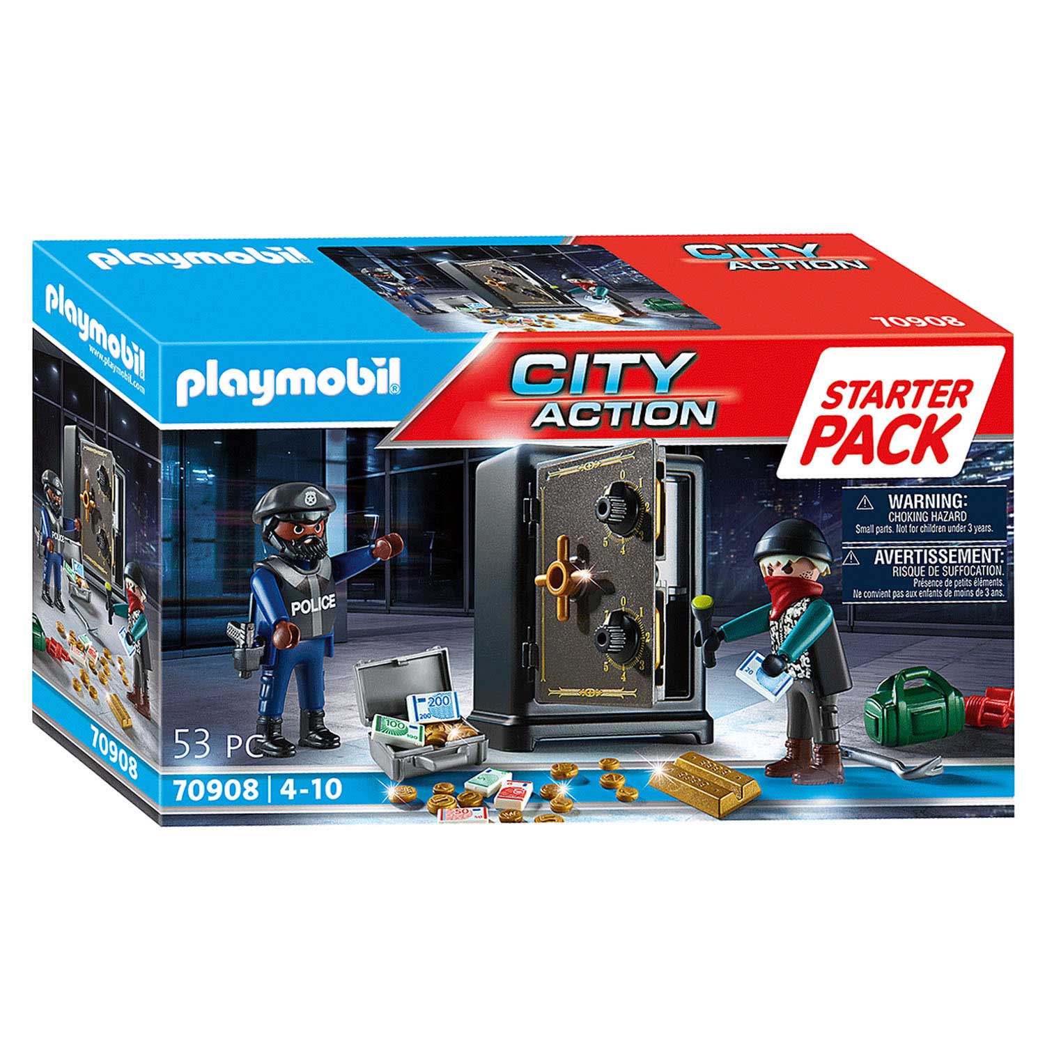 iets Vroeg repertoire Playmobil City Action Starterset Kluiskraker - 70908 | Thimble Toys