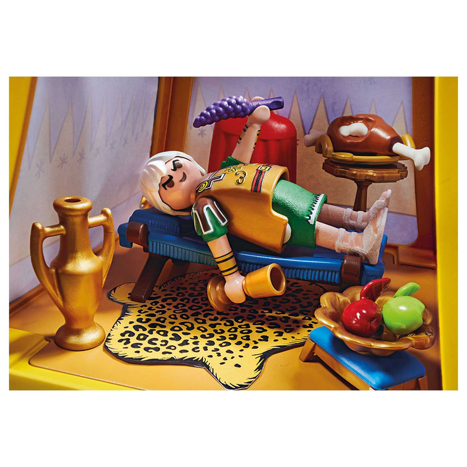 Playmobil Asterix - Caesar & Cleropatra » Quick Shipping