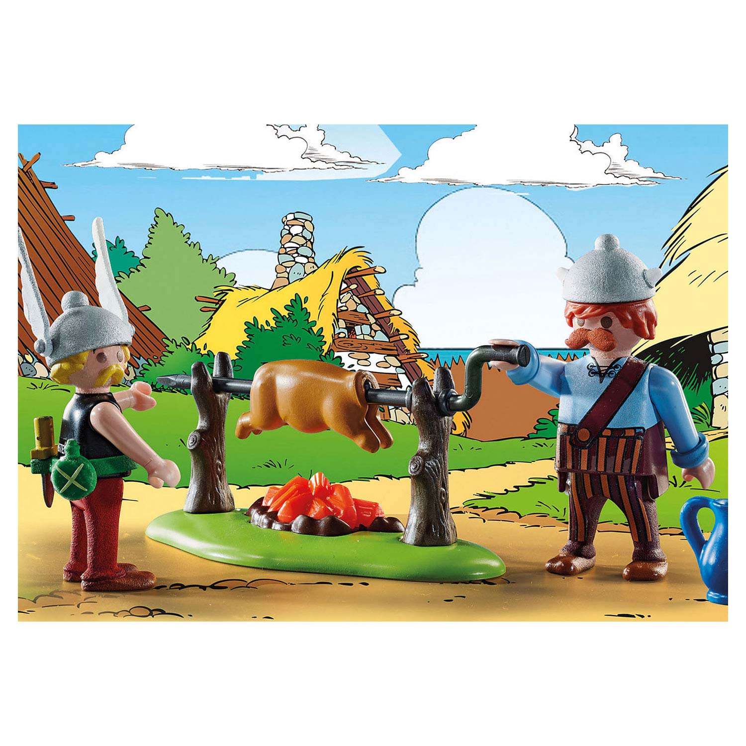 Playmobil Asterix The Big Village Festival - 70931